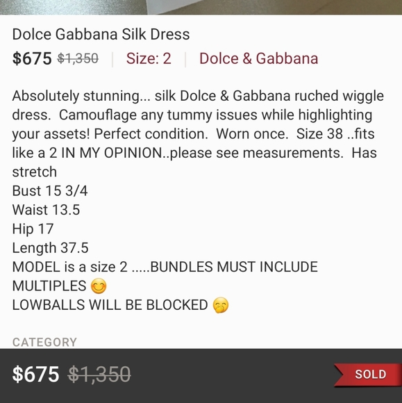 Dolce & Gabbana Dress - Picture 6 of 6